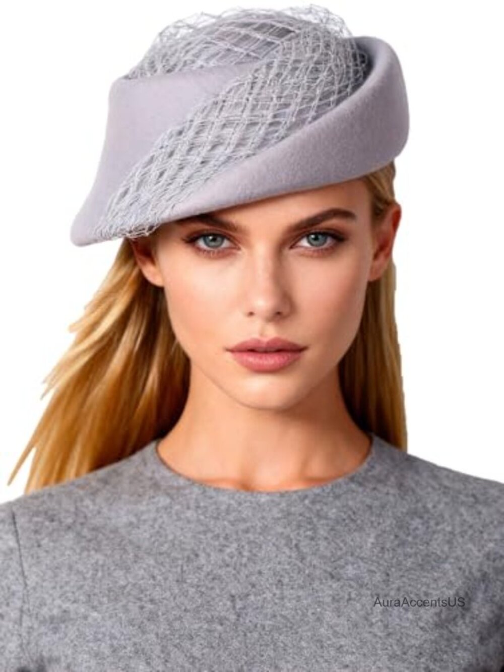 Women's Wool Beret Hat Vintage Classic Adjustable Fall Winter Accessory